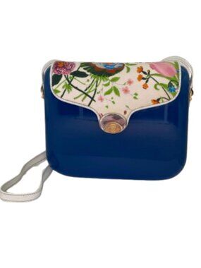 RARE Vintage 1970s Gucci Flora Bag